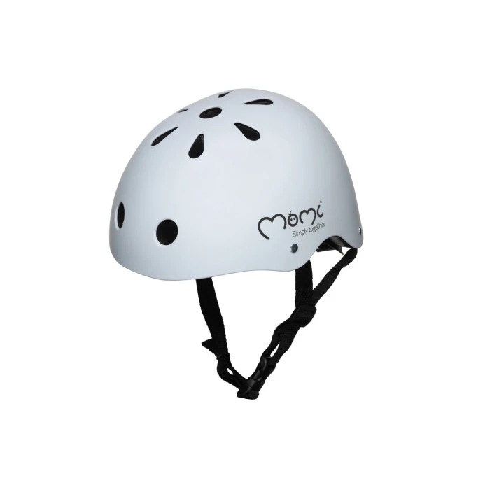 Велосипедний шолом MoMi MIMI Mat Grey