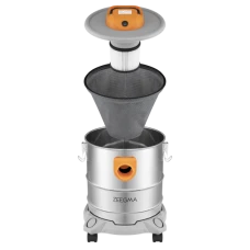 Промисловий пилосос Zeegma ZONDER PRO ASH SILVER