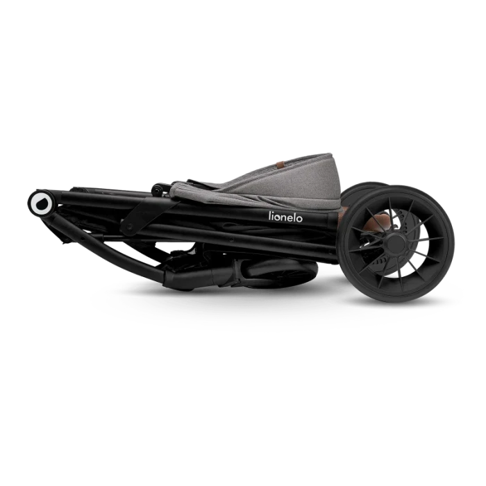 Прогулянковий візок Lionelo ZOEY GREY STONE