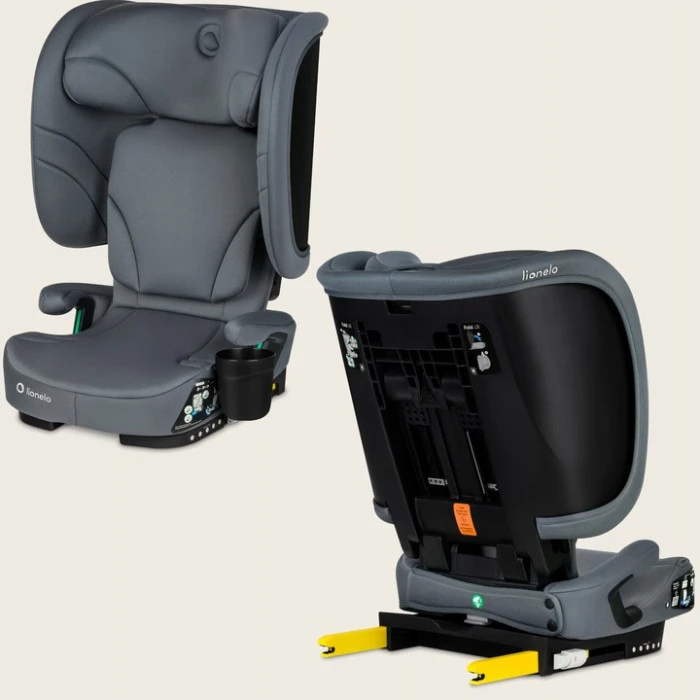 Детское автокресло Lionelo ORIN I-SIZE GREY GRAPHITE