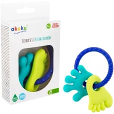 Набор прорезывателей Ручка/Ножка Akuku A0127