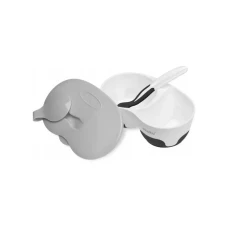 Миска двухкамерная Akuku A0428