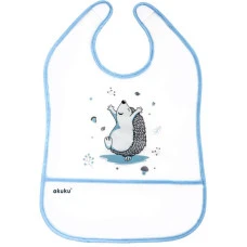 Нагрудник с карманом, Ежик Akuku A0520