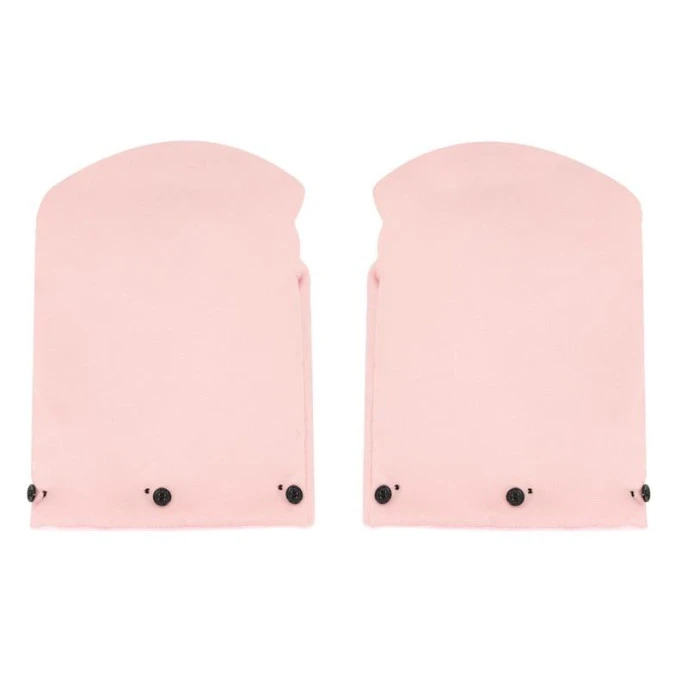 Муфта-перчатки для коляски MoMi SILDI Pink