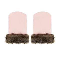 Муфта-перчатки для коляски MoMi SILDI Pink