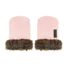 Муфта-перчатки для коляски MoMi SILDI Pink