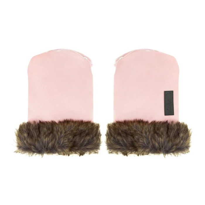 Муфта-перчатки для коляски MoMi SILDI Pink