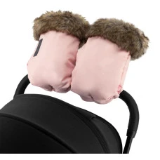 Муфта-перчатки для коляски MoMi SILDI Pink