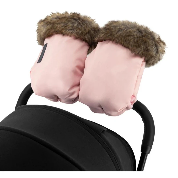 Муфта-перчатки для коляски MoMi SILDI Pink