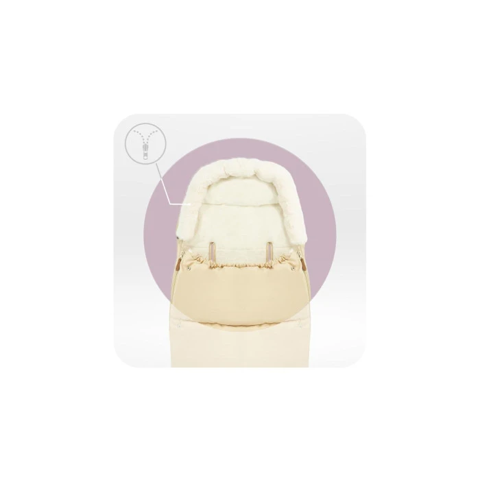 Конверт для коляски MoMi SARDI Beige