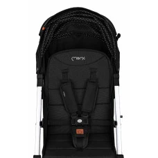 Коляска прогулочная MoMi ESTELLE LIGHT Black-Silver