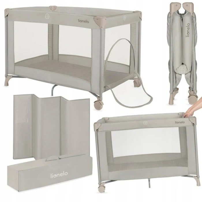 Манеж Lionelo AMELIE BEIGE SAND