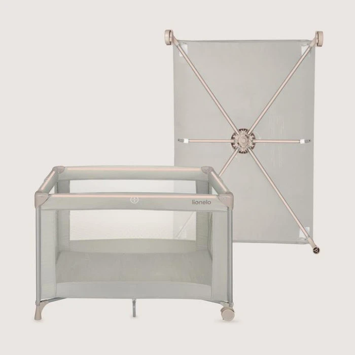 Манеж Lionelo AMELIE BEIGE SAND