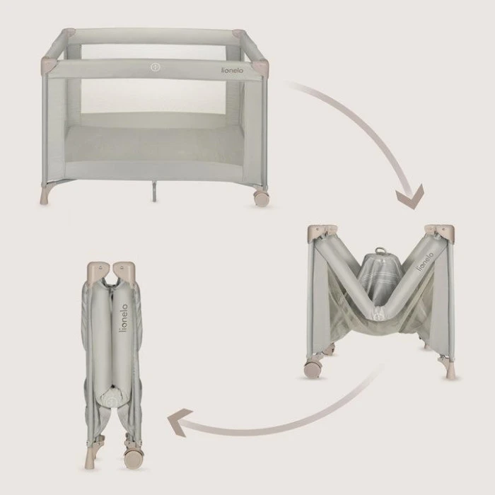 Манеж Lionelo AMELIE BEIGE SAND