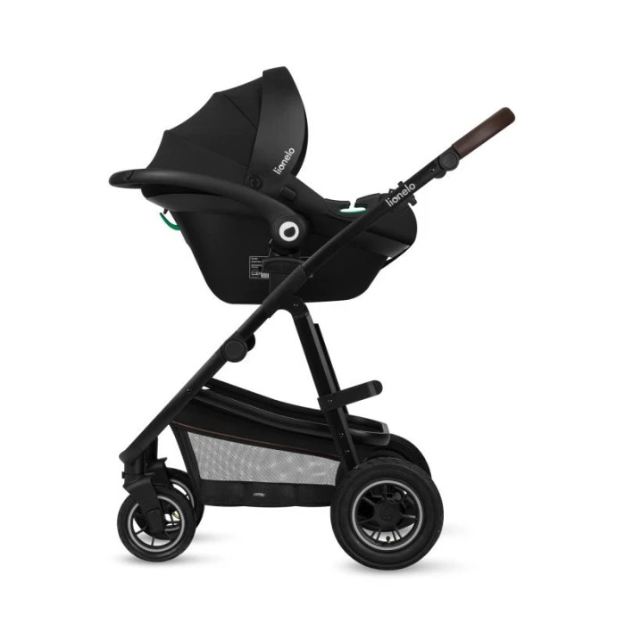 Универсальная коляска 3 в 1 Lionelo AMBER BEIGE SAND