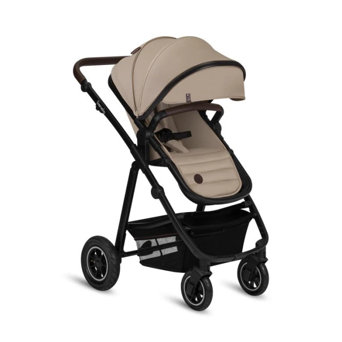 Универсальная коляска 3 в 1 Lionelo AMBER BEIGE SAND