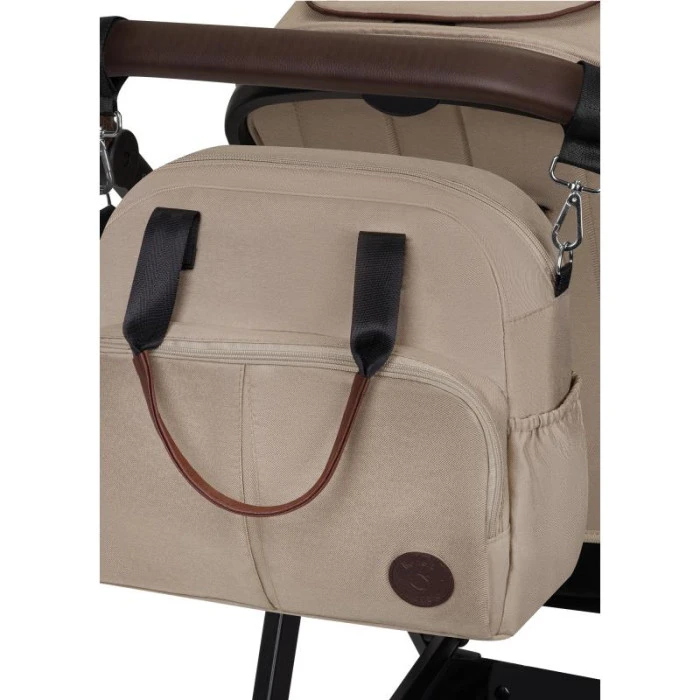 Универсальная коляска 3 в 1 Lionelo AMBER BEIGE SAND