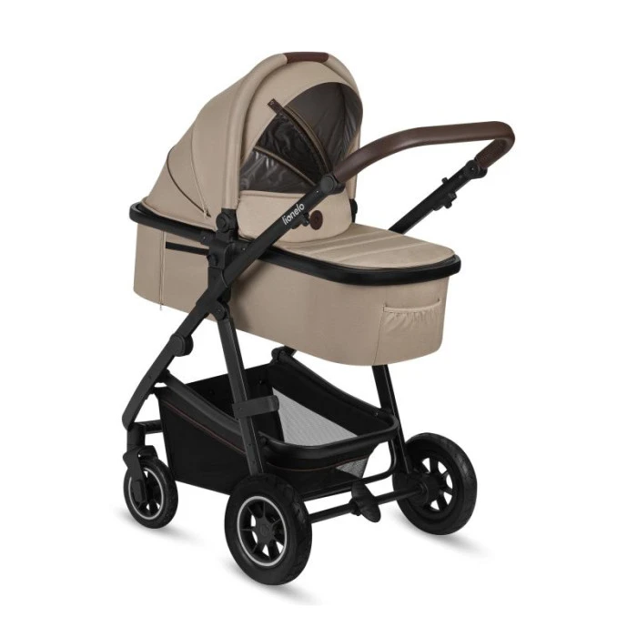 Универсальная коляска 3 в 1 Lionelo AMBER BEIGE SAND