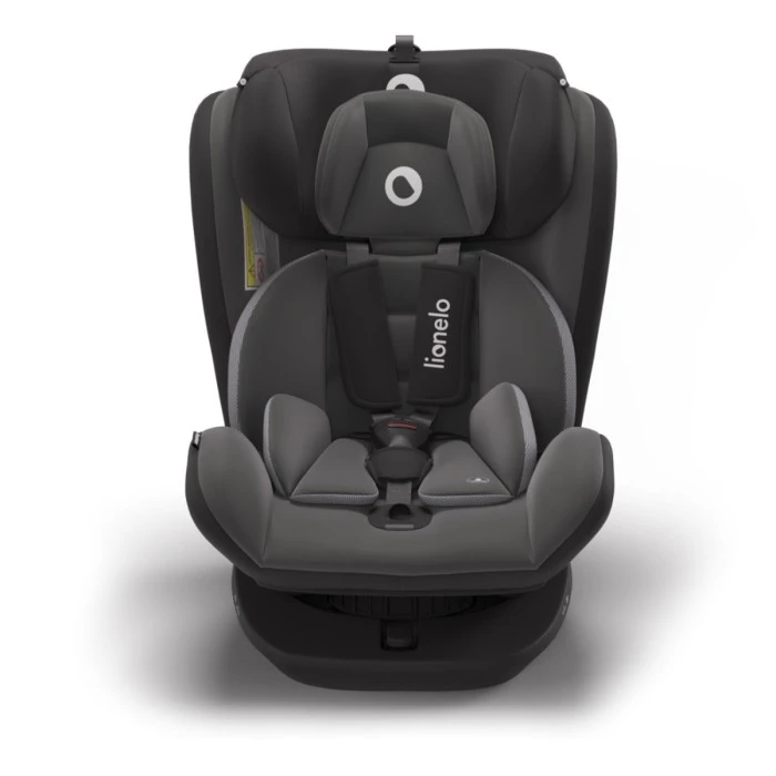 Дитяче автокрісло Lionelo BASTIAAN GREY (black base)
