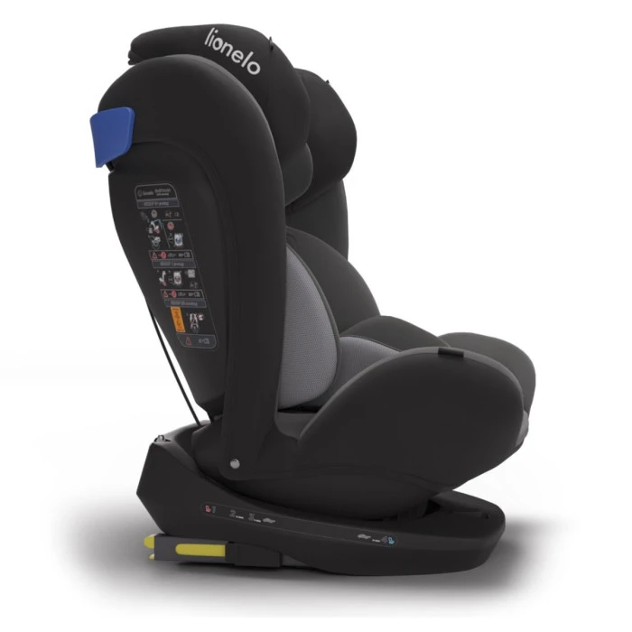 Дитяче автокрісло Lionelo BASTIAAN GREY (black base)