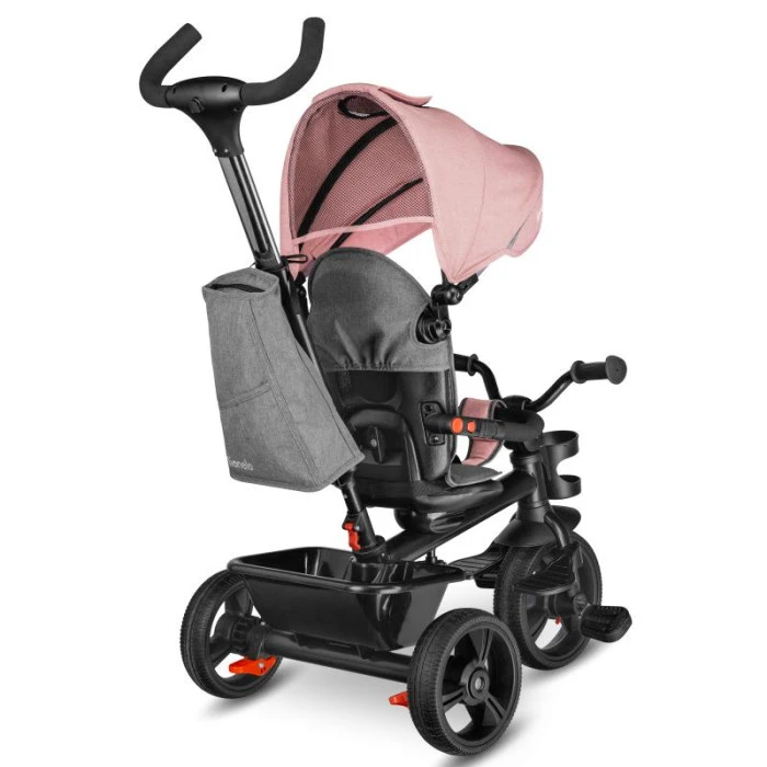 Детский велосипед Lionelo HAARI BUBBLEGUM