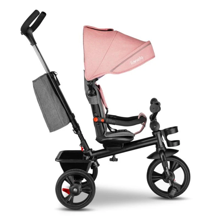 Детский велосипед Lionelo HAARI BUBBLEGUM