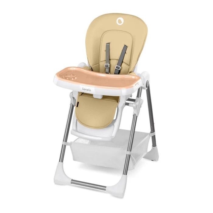 Стульчик для кормления Lionelo LINN PLUS BEIGE