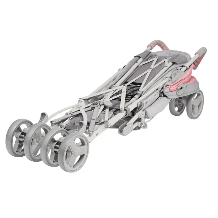 Прогулянковий візок Lionelo ELIA TROPICAL PINK