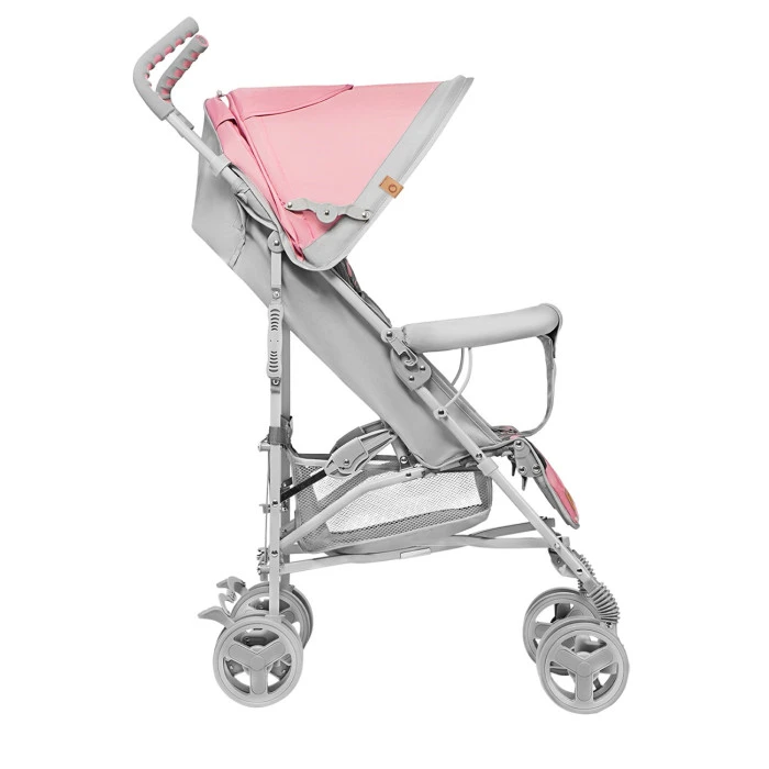 Прогулянковий візок Lionelo ELIA TROPICAL PINK