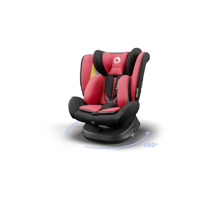 Дитяче автокрісло Lionelo BASTIAAN ONE RED CHILI