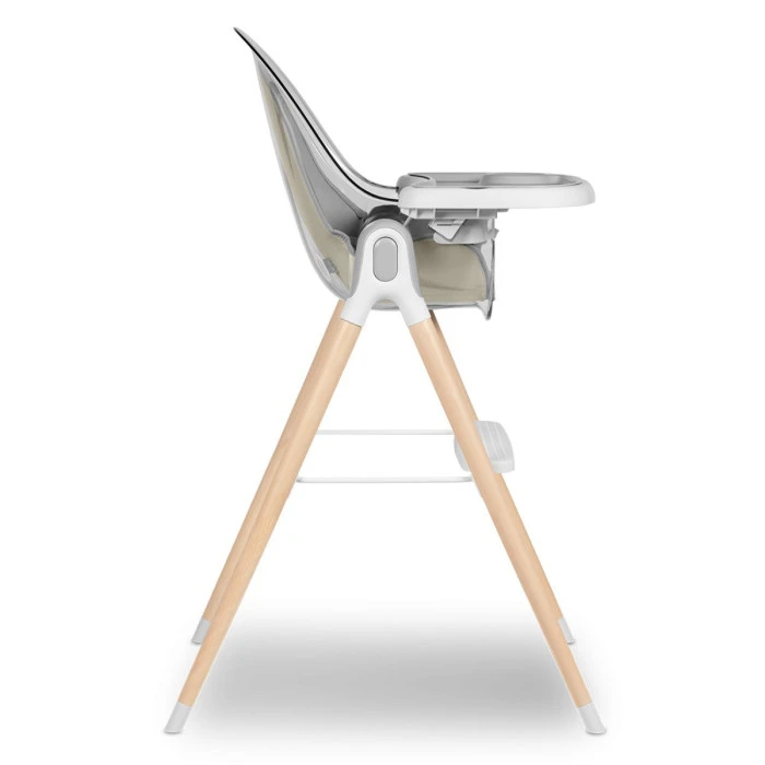 Стілець для годування 2 в 1 Lionelo MAYA WHITE