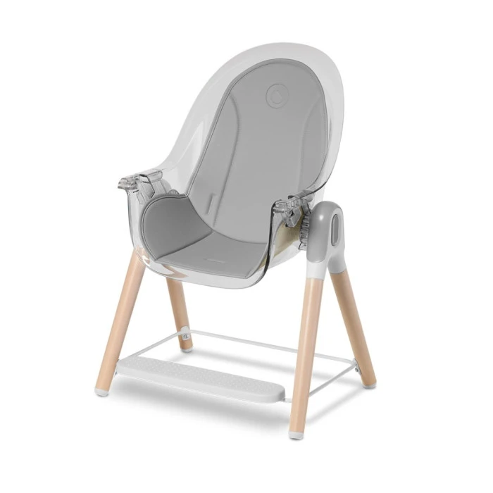 Стілець для годування 2 в 1 Lionelo MAYA WHITE