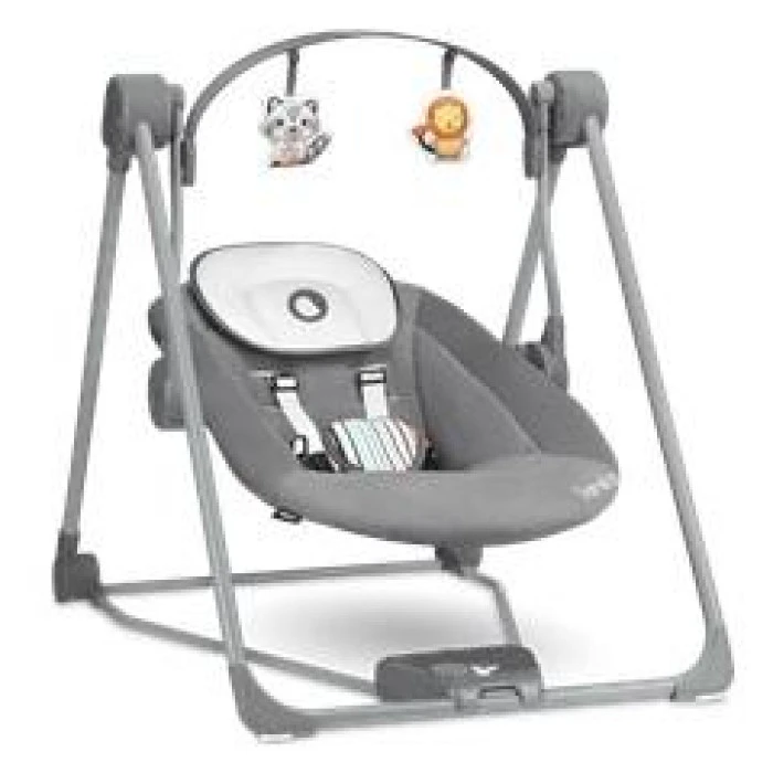 Шезлонг Lionelo OTTO GREY CONCRETE