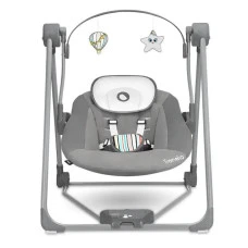 Шезлонг Lionelo OTTO GREY CONCRETE