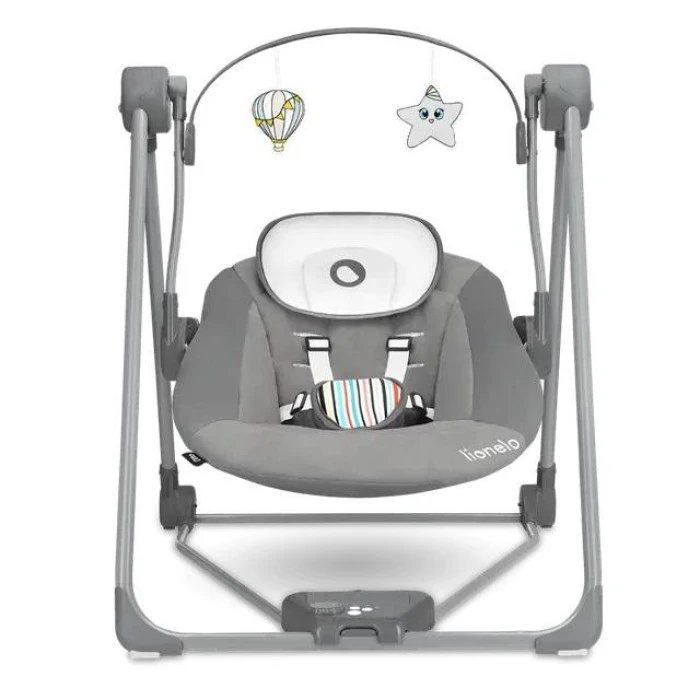 Шезлонг Lionelo OTTO GREY CONCRETE