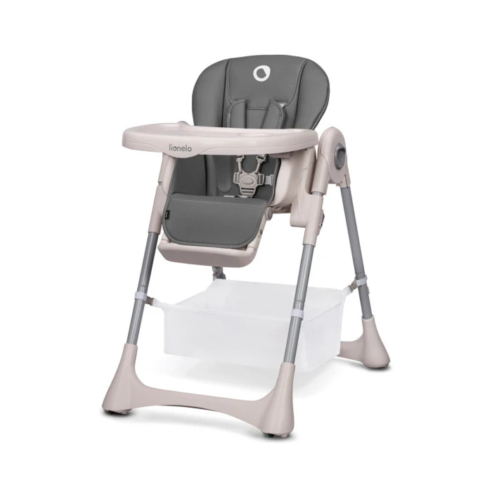 Стульчик для кормления Lionelo ZANNA GREY STONE