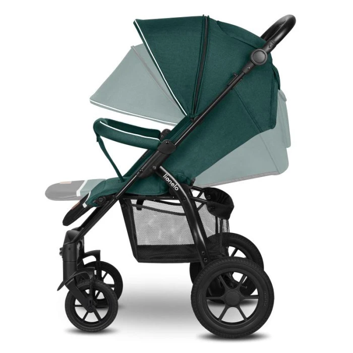 Прогулянковий візок Lionelo ANNET TOUR GREEN TURQUOISE