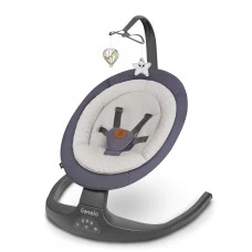 Шезлонг-качалка Lionelo RALF GREY GRAPHITE