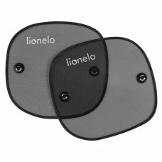 Солнцезащитные шторки, 2 шт. Lionelo Sunshade Black