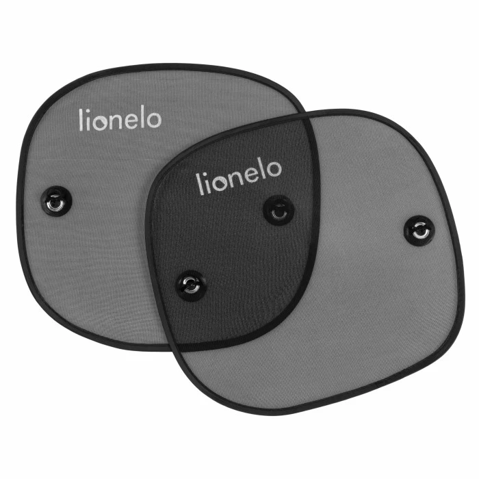 Солнцезащитные шторки, 2 шт. Lionelo Sunshade Black