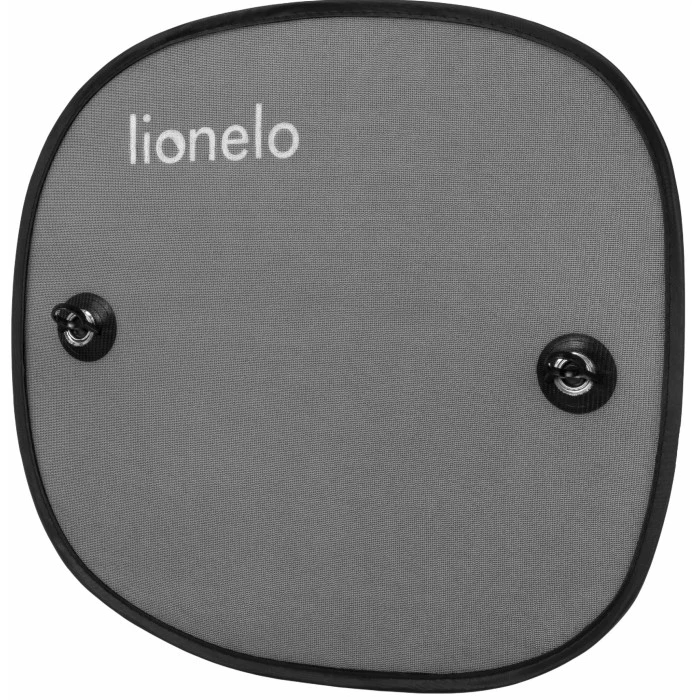 Солнцезащитные шторки, 2 шт. Lionelo Sunshade Black