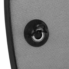 Сонцезахисні шторки, 2 шт. Lionelo Sunshade Black