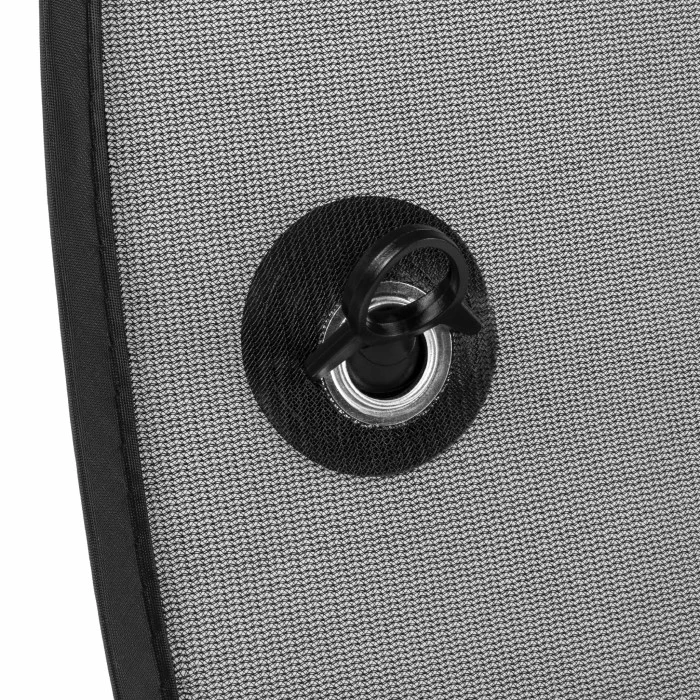 Солнцезащитные шторки, 2 шт. Lionelo Sunshade Black