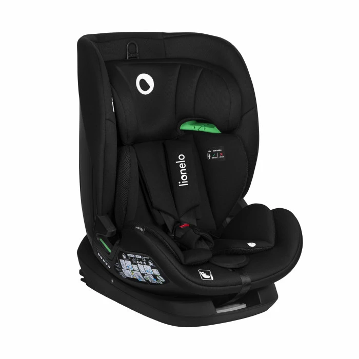 Дитяче автокрісло Lionelo LAVENDER I-SIZE BLACK CARBON