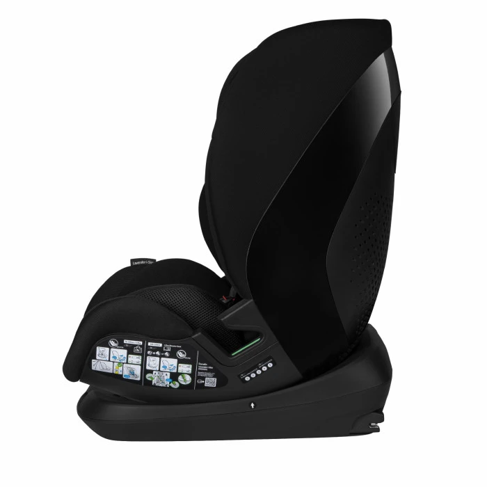 Дитяче автокрісло Lionelo LAVENDER I-SIZE BLACK CARBON