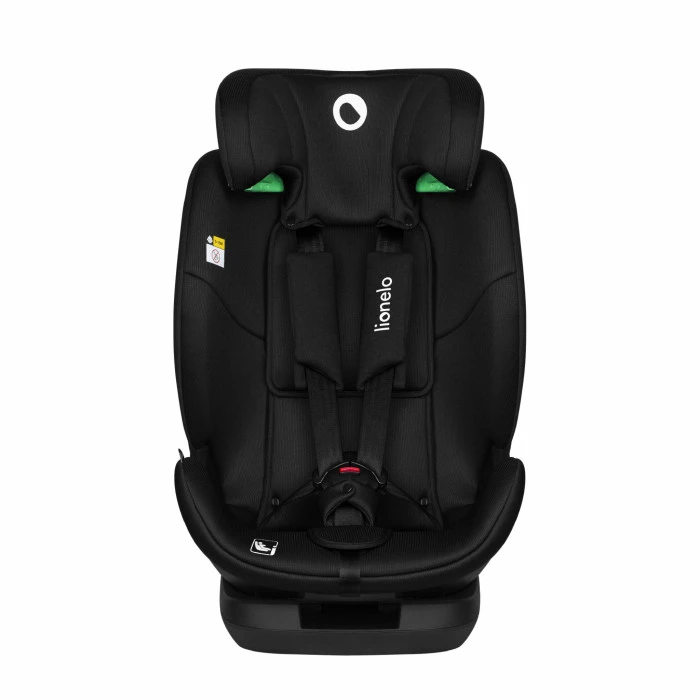 Дитяче автокрісло Lionelo LAVENDER I-SIZE BLACK CARBON