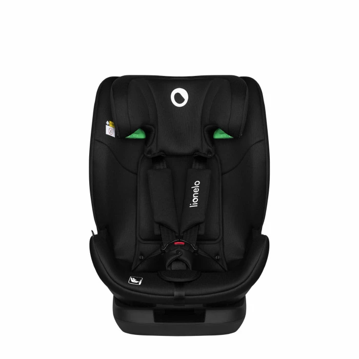 Дитяче автокрісло Lionelo LAVENDER I-SIZE BLACK CARBON