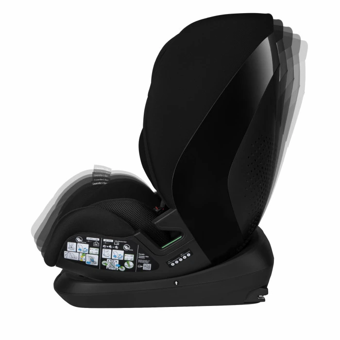 Дитяче автокрісло Lionelo LAVENDER I-SIZE BLACK CARBON