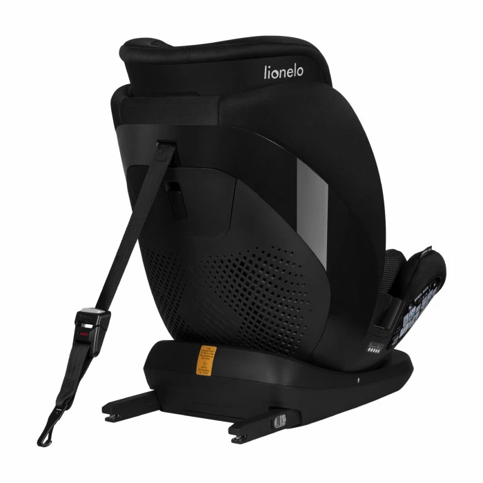 Дитяче автокрісло Lionelo LAVENDER I-SIZE BLACK CARBON