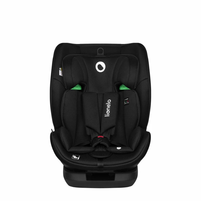 Дитяче автокрісло Lionelo LAVENDER I-SIZE BLACK CARBON